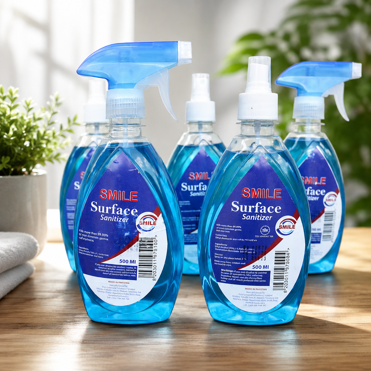 smile sanitizer