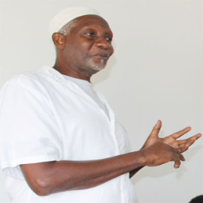 Mr. Bakari Kibwana