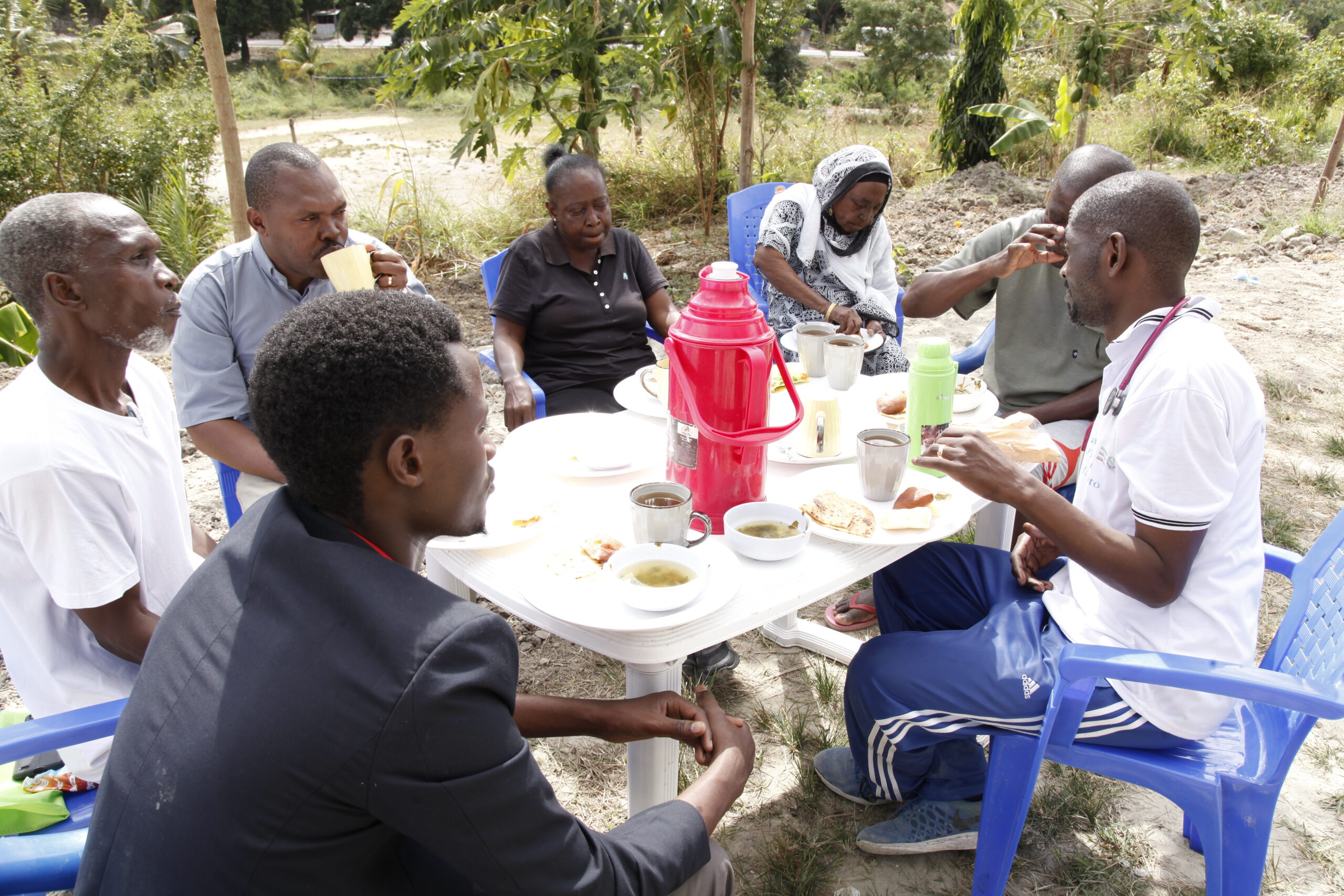 Soup Sharing