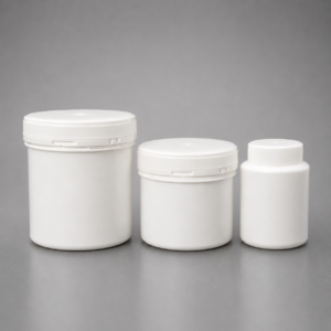 1200 CC 900 CC and 600 CC Jars